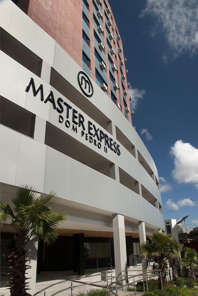 Master Express Dom Pedro II - Proximo Ao Consulado Americano E Aeroporto Porto Alegre Ngoại thất bức ảnh